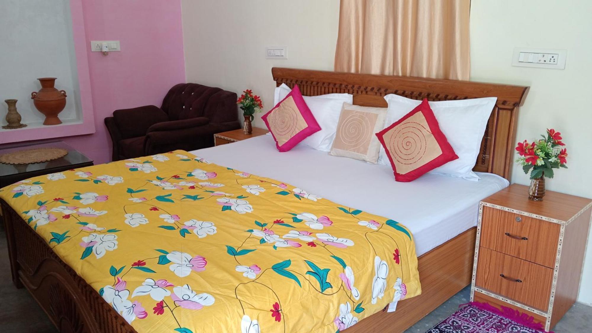 Khajuraho Rancho Leilighet Eksteriør bilde