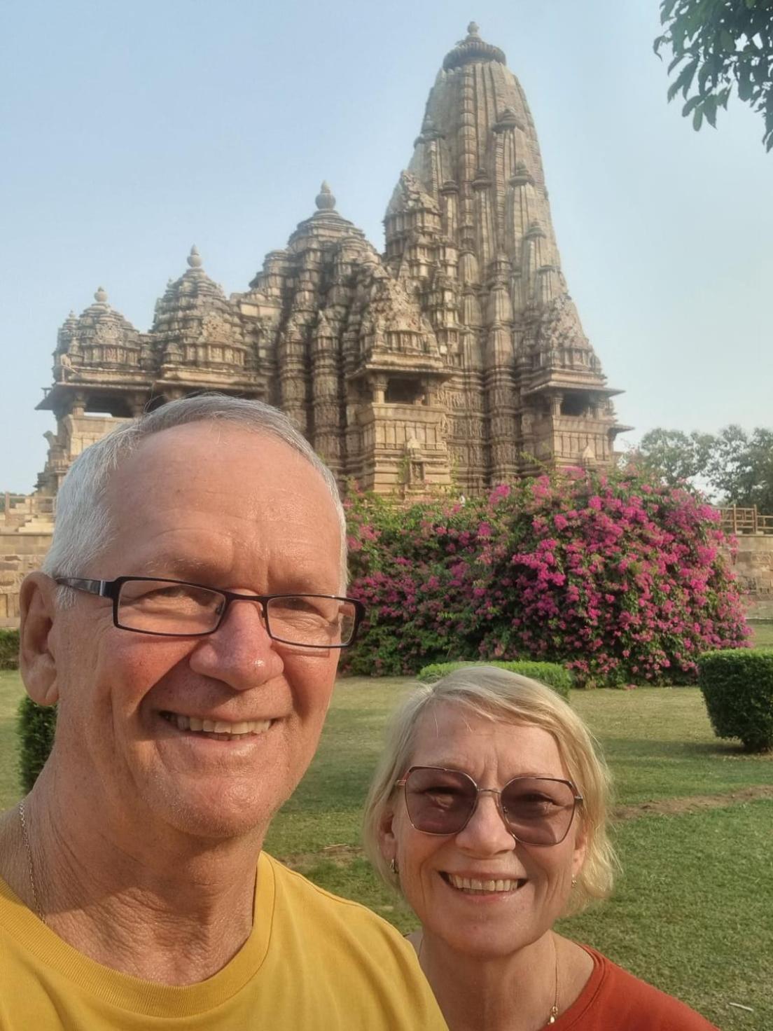 Khajuraho Rancho Leilighet Eksteriør bilde