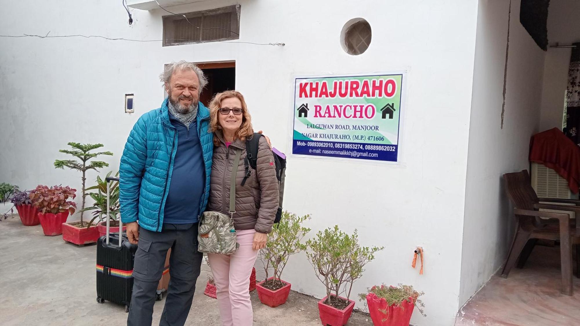 Khajuraho Rancho Leilighet Eksteriør bilde
