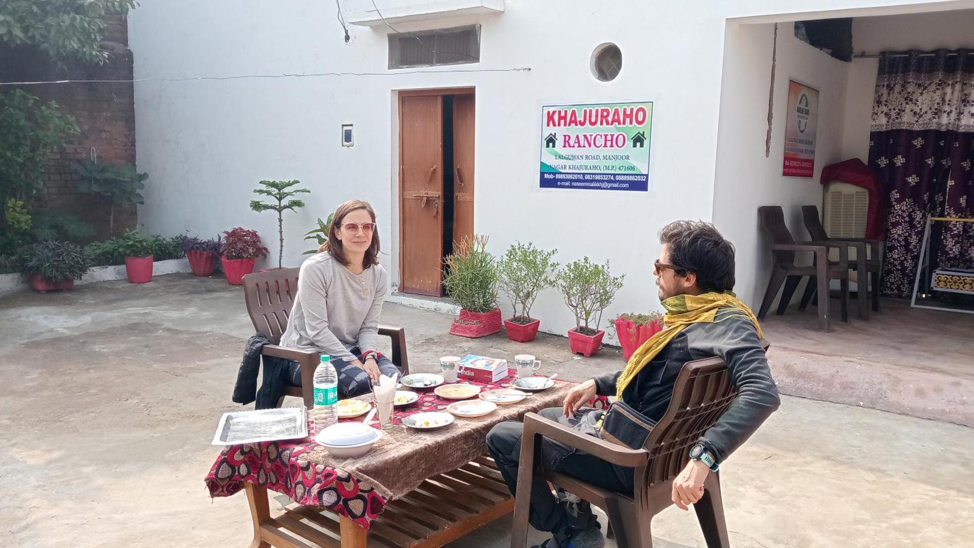 Khajuraho Rancho Leilighet Eksteriør bilde