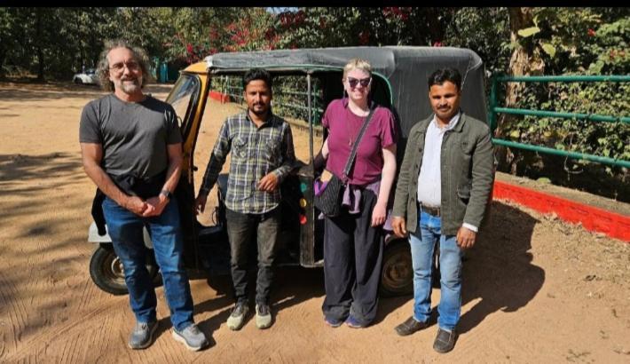 Khajuraho Rancho Leilighet Eksteriør bilde