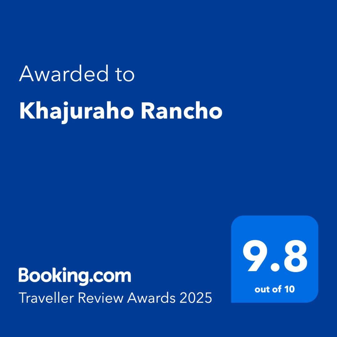 Khajuraho Rancho Leilighet Eksteriør bilde