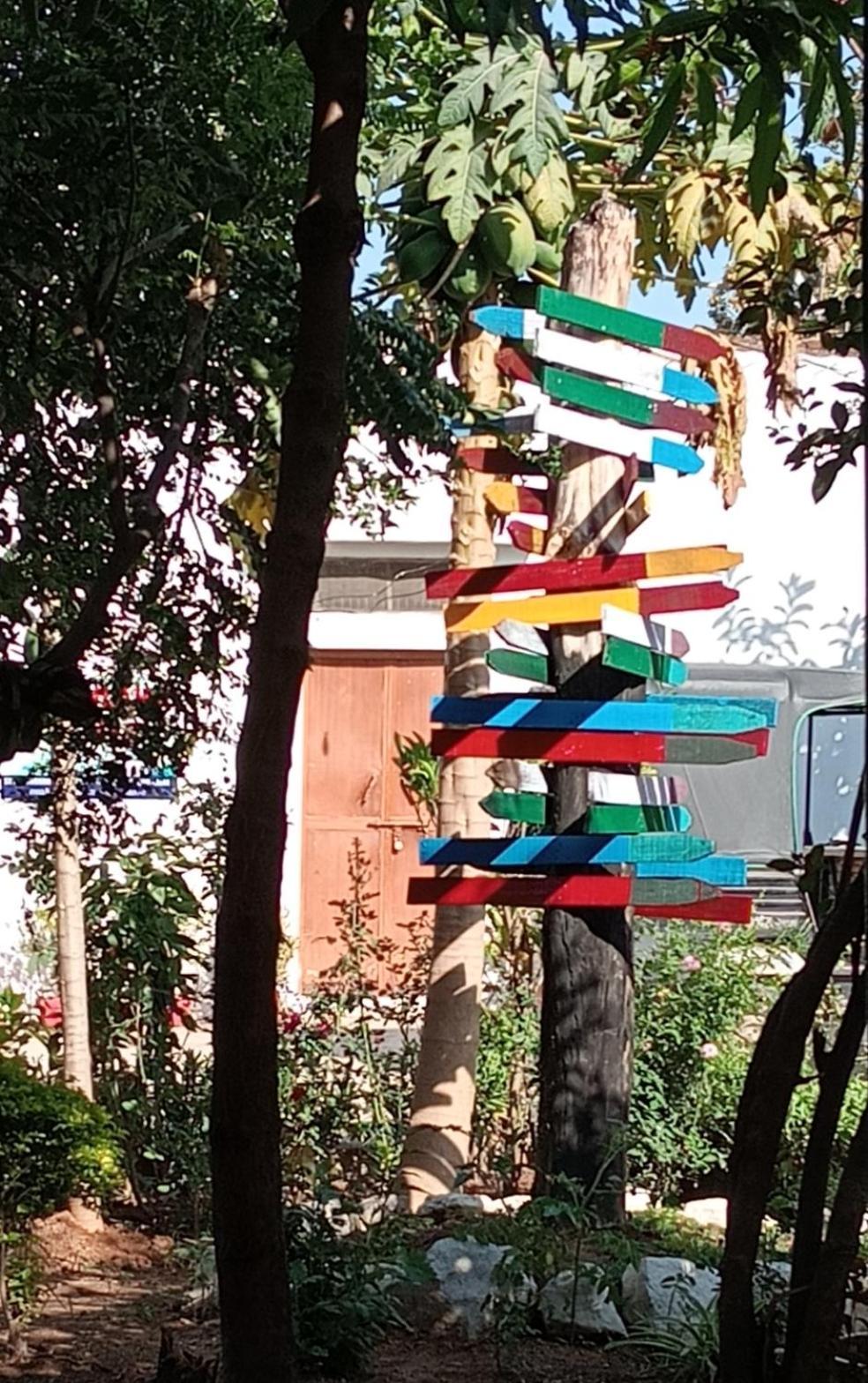 Khajuraho Rancho Leilighet Eksteriør bilde
